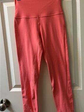 lululemon athletica Coral High-Rise Leggings